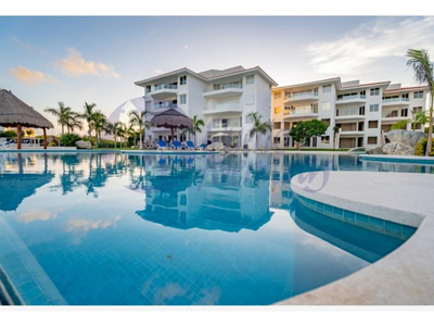 Departamento En Venta En Puerto Aventuras