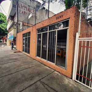 Local Comercial En Renta Colonia Prados Coapa Alcaldía Coyoacán