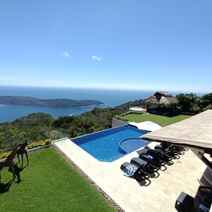 Renta De Villa En Residencial La Cima Acapulco