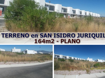 Se Vende Hermoso Terreno Plano De 164 M2 En San Isidro Juriq