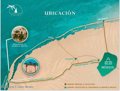 Terreno De Playa En Venta En Costa Esmeralda Yucatan .23-1177 Zg