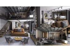 1 cuarto, 76 m departamento 102 en venta en loft revolution by cosmopolitan