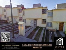 1 cuarto, 88 m remato casa en fraccionamiento el encanto del cerril atlixco