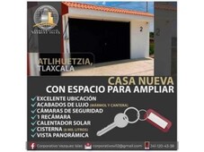 1 cuarto casa nueva en venta atlihuetzia tlaxcala