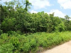 10 m terreno en venta en la ruta de los cenotes cancn