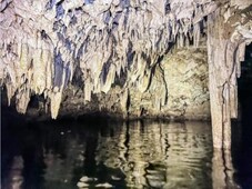 1232000 m xcan 123.2 hect. rancho con cenote y cavernas