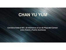 13 m chan yu yum terreno en venta en playa del carmen qroo