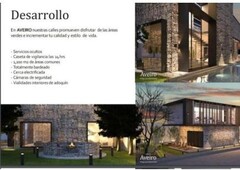 139 m venta de terreno en residencial aveiro