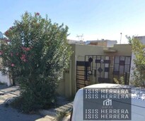 2 cuartos, 100 m vendo casa en residencial terranova, juárez nl. ya