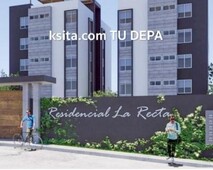 2 cuartos, 72 m departamento en venta en residencial la recta en las faldas