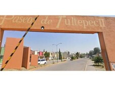2 cuartos, 80 m casa en venta paseos de tultepec