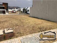 201 m terreno en venta en lomas de angelopolis mx16-cg6788