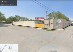 2200 m venta de propiedad uso mixto en santa rosa