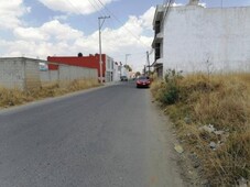 264 m terreno en venta en tlaxcala capital