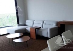 3 cuartos, 100 m departamento en venta en mayakoba playa del carmen