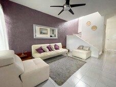 3 cuartos, 100 m tienes que verla, casa amueblada must see furnished home