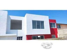 3 cuartos, 100 m venta de casa nueva apizaco tlaxcala 3 dormitorios 100 m2