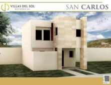 3 cuartos, 113 m venta de casas nuevas en irapuato fracc. villas del sol