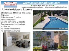 3 cuartos, 114 m casa en venta en fracc real del puente mx18-ec5153