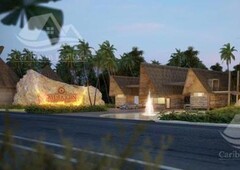 3 cuartos, 130 m casa en venta en puerto morelos riviera maya aldea kiin