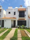 3 cuartos, 136 m casa en venta en gran santa fe 3 al sur de cancun