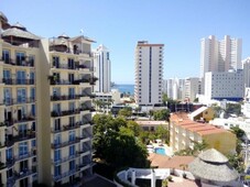 3 cuartos, 140 m renta departamento en acapulco, fraccionamiento costa azul
