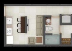 3 cuartos, 17 m moderna casa nueva en venta con amenidades en zibata bleo