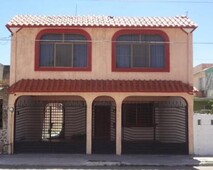 3 cuartos, 186 m casa - fraccionamiento praderas del sol