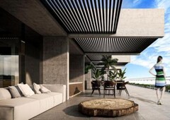 3 cuartos, 200 m penthouse en venta - residencial lausana - cancún