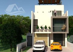 3 cuartos, 211 m casa en venta en aldea kiin puerto morelos