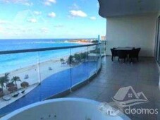 3 cuartos, 232 m departamento en venta en cancun zona hotelera lahia 3