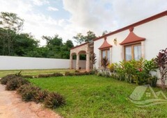 3 cuartos, 258 m casa en venta en valladolid yucatan
