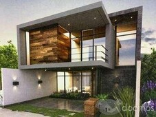 3 cuartos, 290 m casa nueva en venta de lujo frente area verde en punta del