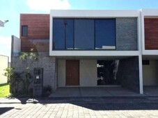 3 cuartos, 302 m casa nueva en venta puebla en fraccionamiento cholula