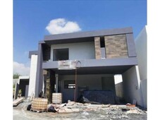 3 cuartos, 360 m estrena casa en venta carretera nacional en carolco, monterrey