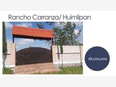 3 cuartos, 50 m finca rancho en venta en los carranza huimilpan mx19-gp5259