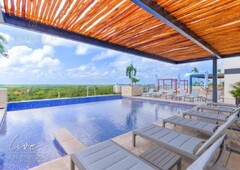 3 cuartos, 588 m en venta hermoso departamento en cancún con acceso a la