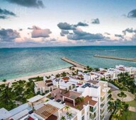 3 cuartos, 620 m departamento en venta en cancún la amada frente al mar