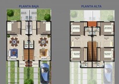 3 cuartos, 82 m casa en venta