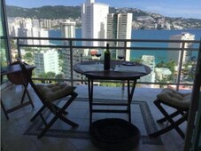 3 cuartos, 85 m departamento renta club deportivo acapulco