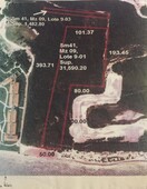 31590 m terreno en venta frente al mar cancun quintana roo