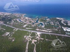 389 m terreno en venta en puerto aventuras riviera maya