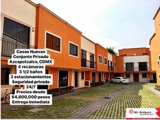 4 cuartos, 145 m casas nuevas en venta