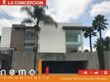 4 cuartos, 670 m casa en venta en la concepcin mx19-gq2416