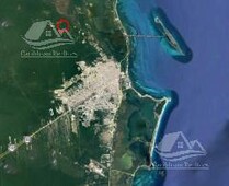 40000 m terreno en venta en cancun isla mujeres