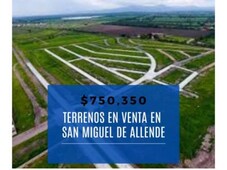 43 m terrenos en venta en cumbre san miguel, san miguel de