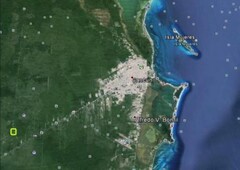 4900 m venta de terreno en bosques del caribe, cancun c1626