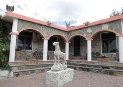 5 cuartos, 5866 m casa de campo en venta en xaltocan, tlaxcala
