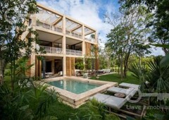 5 cuartos, 597 m palm villa estate home tipo a riviera maya