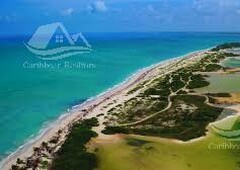 50 m terreno en venta en isla blanca cancún